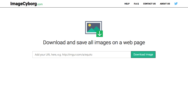 Image Cyborg 最簡單網頁圖片下載工具，一鍵抓取所有圖片打包下載