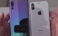 iPhone X vs Huawei P20 拍照 測試對比