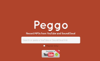 Peggo 線上錄製 YouTube 影片 下載為mp3或mp4格式