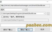 IDM高速下載神器 Internet Download Manager v6.32 Build 8 中文破解版